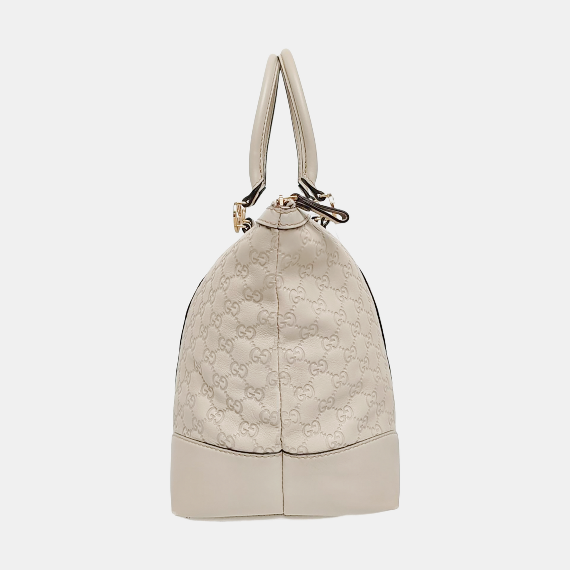 Lovely Medium Monogram Calfskin Beige
