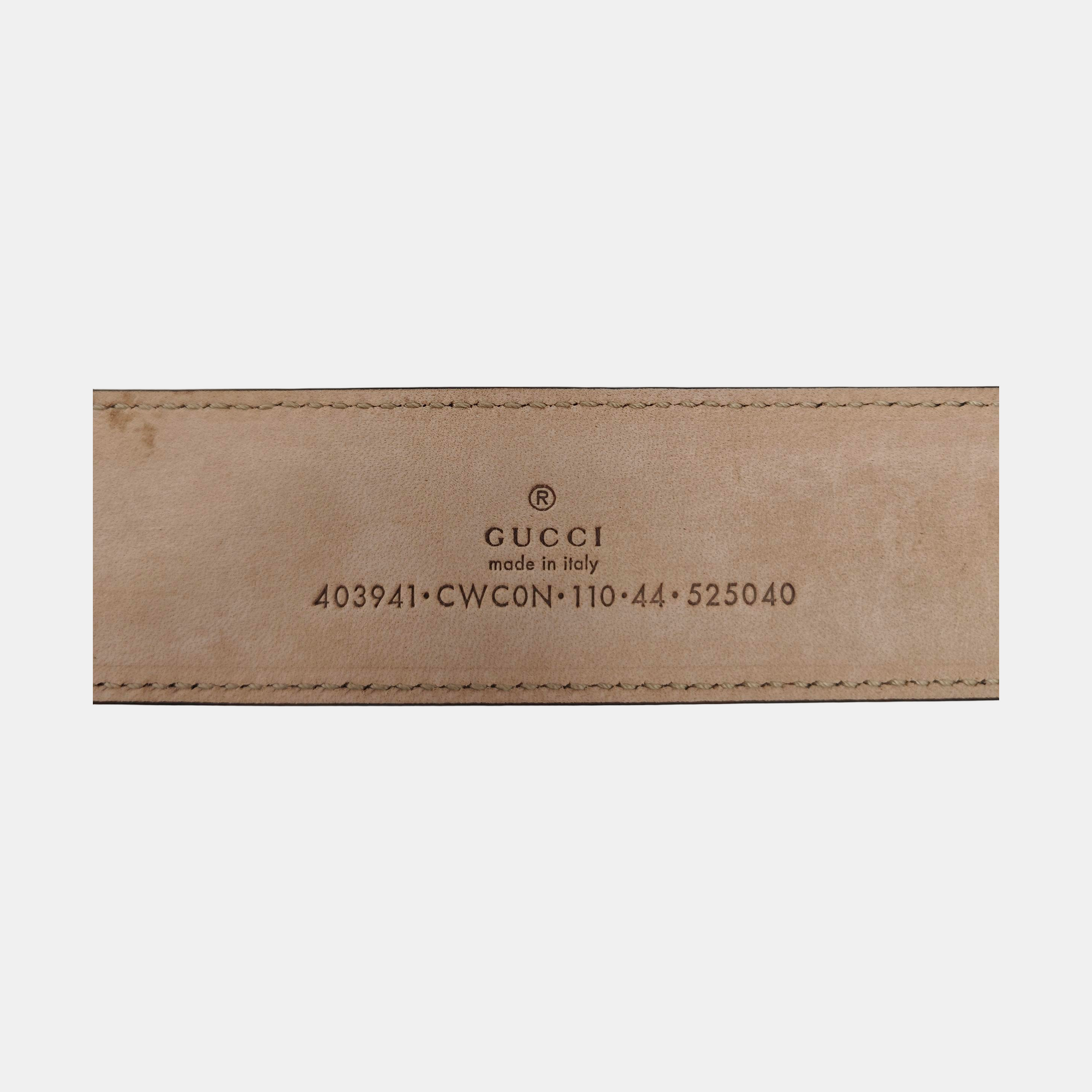 Leather Belt Black