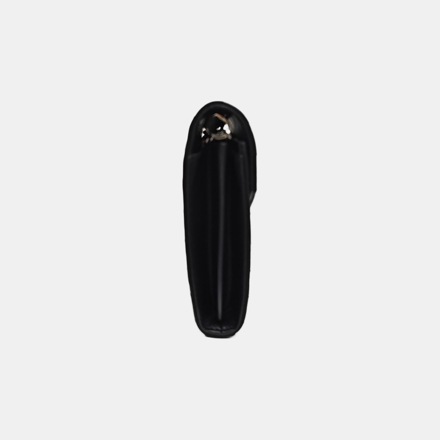 MONOGRAM Medium Chevron Calfskin Black