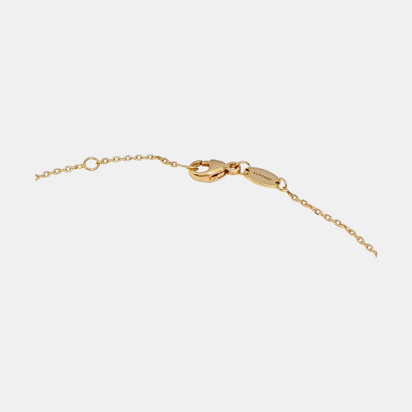 Jeux De Liens 18k Rose Gold Necklace