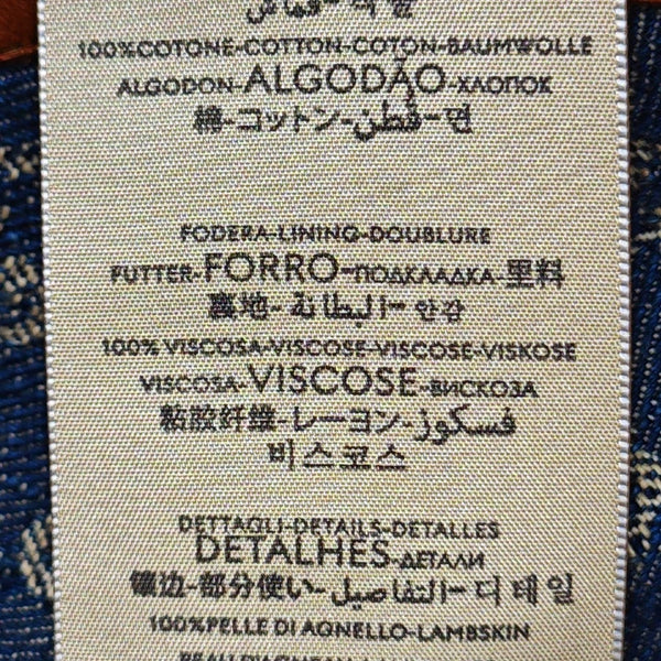 Cotton Hat Blue