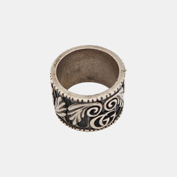 925 Sterling Silver Ring HK 11
