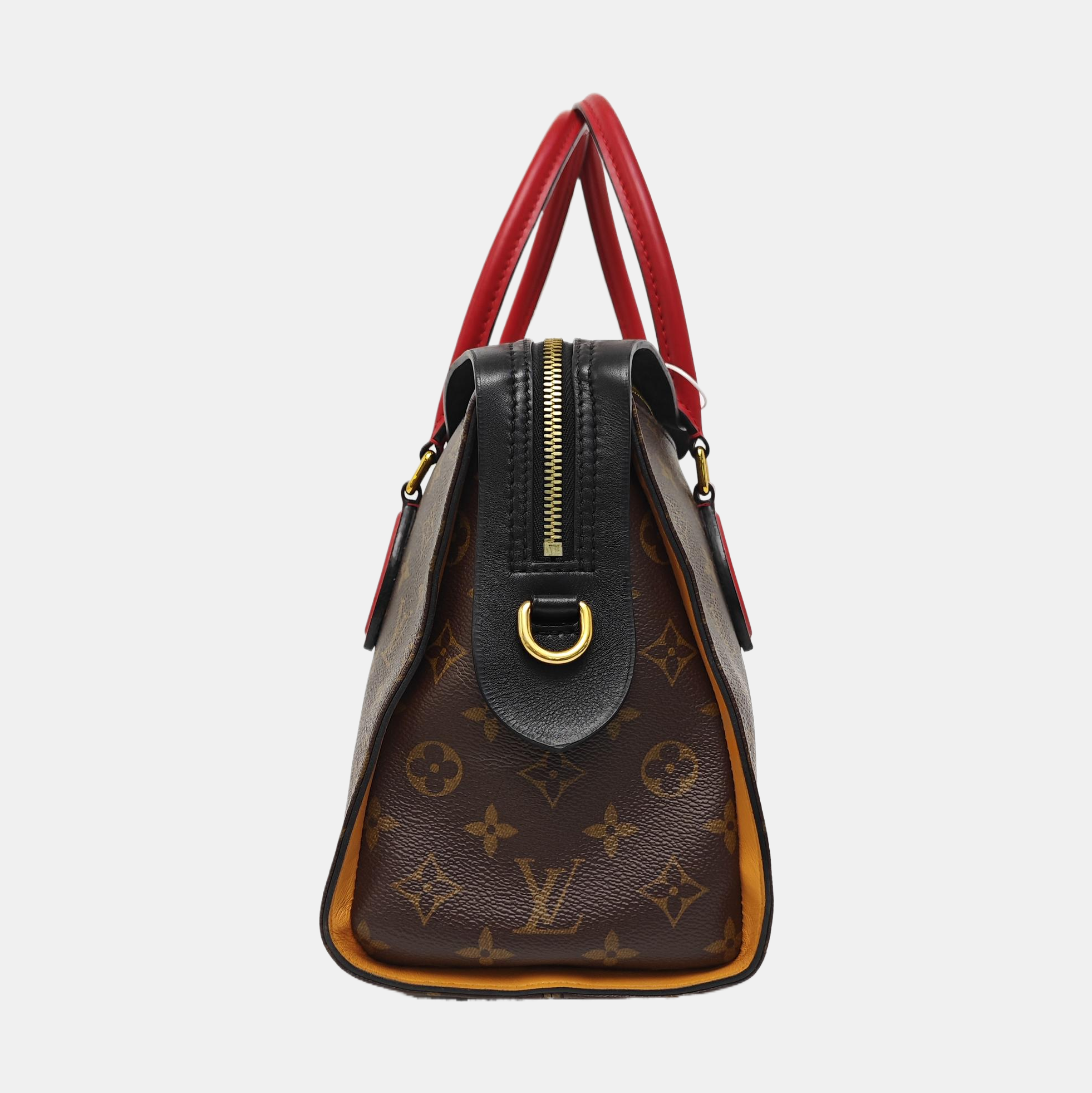 TUILERIES Monogram Coated Canvas Brown