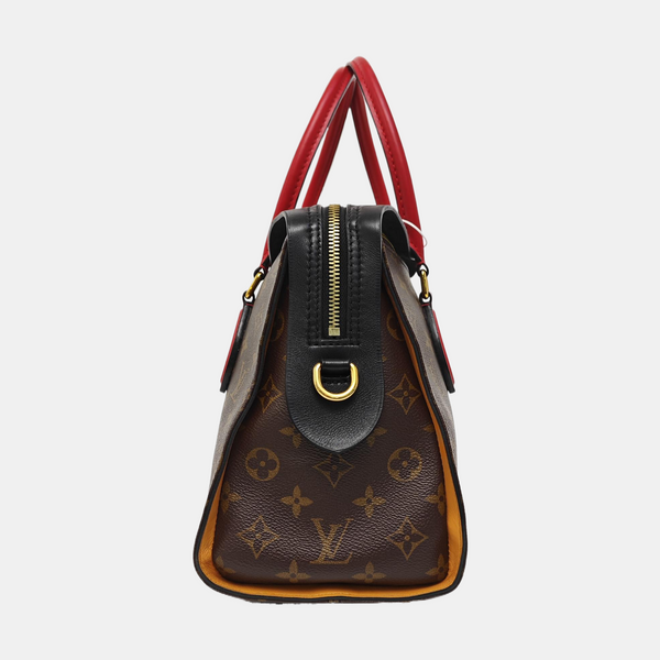 TUILERIES Monogram Coated Canvas Brown