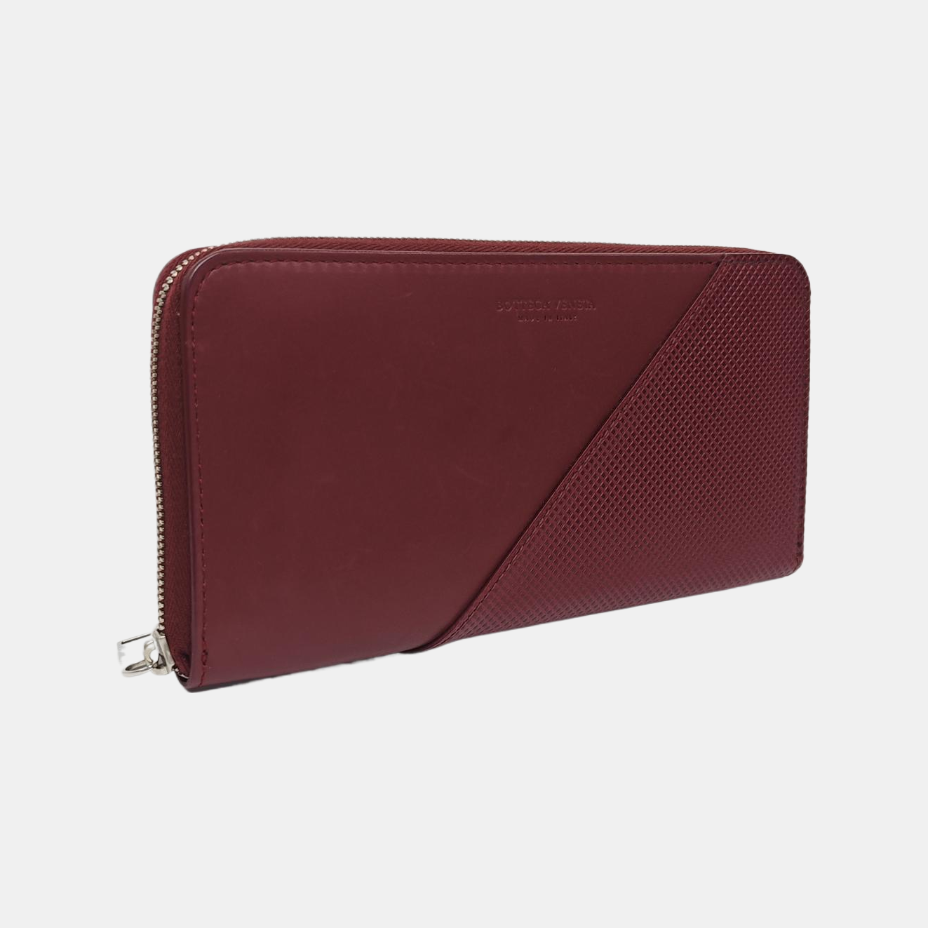 Calfskin Clutch Red