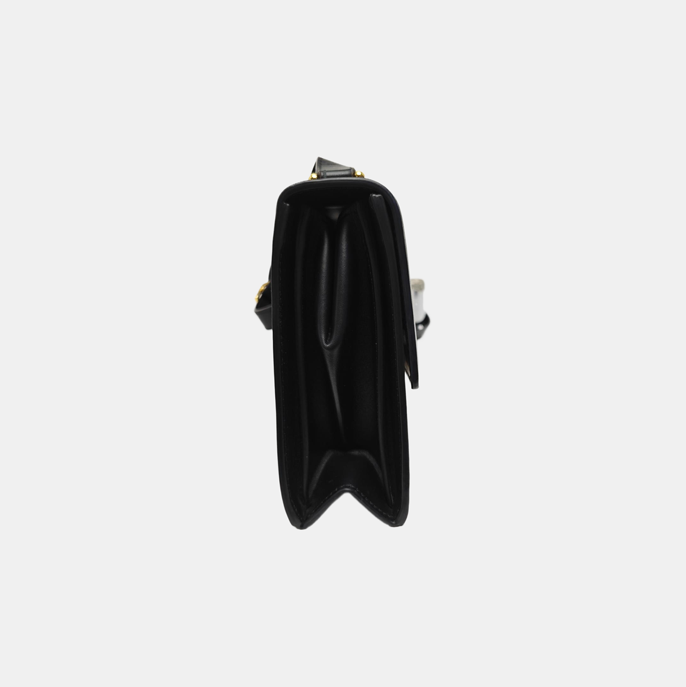 Zumi Small Calfskin Black