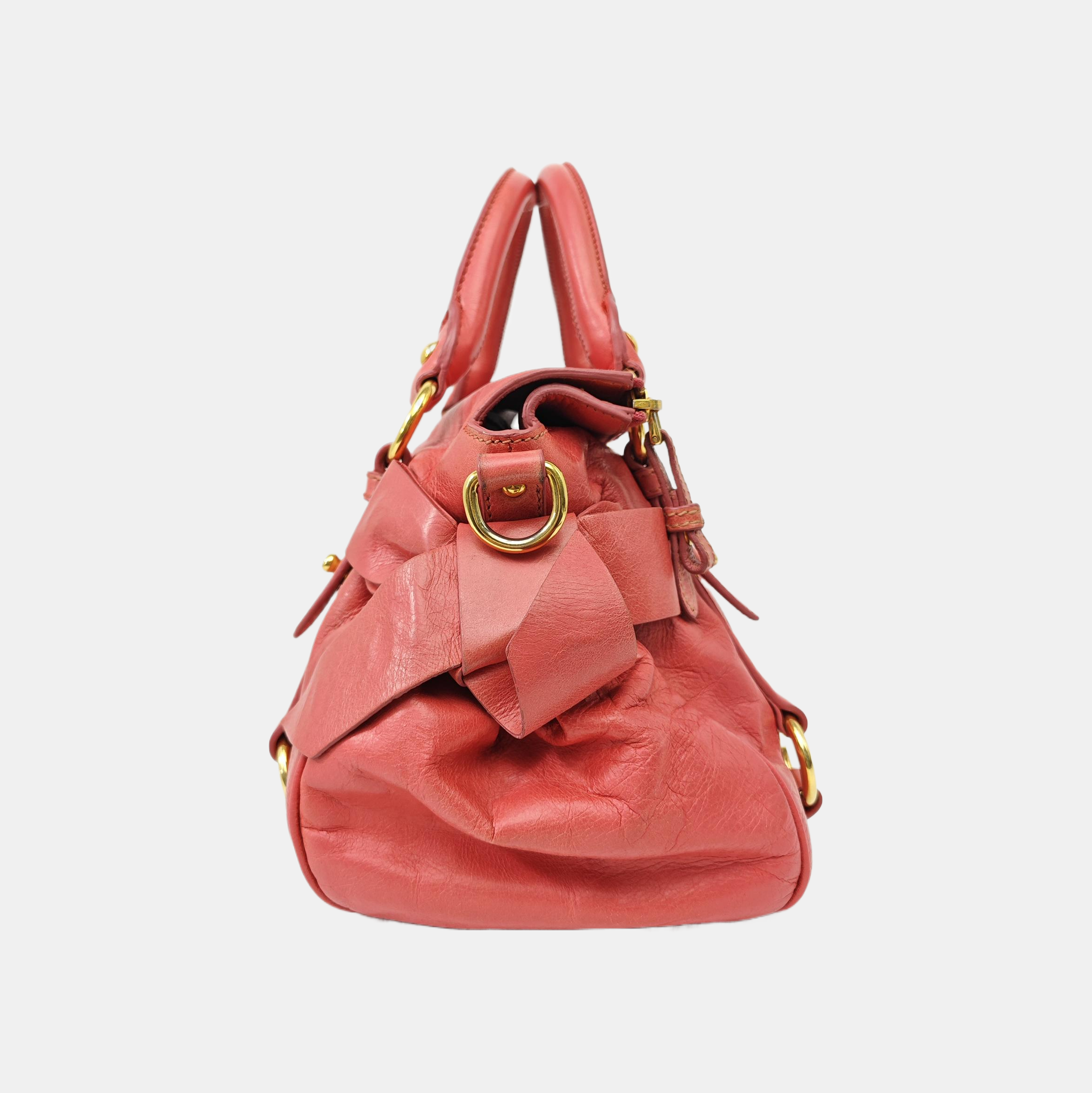 Vitello Calfskin Red