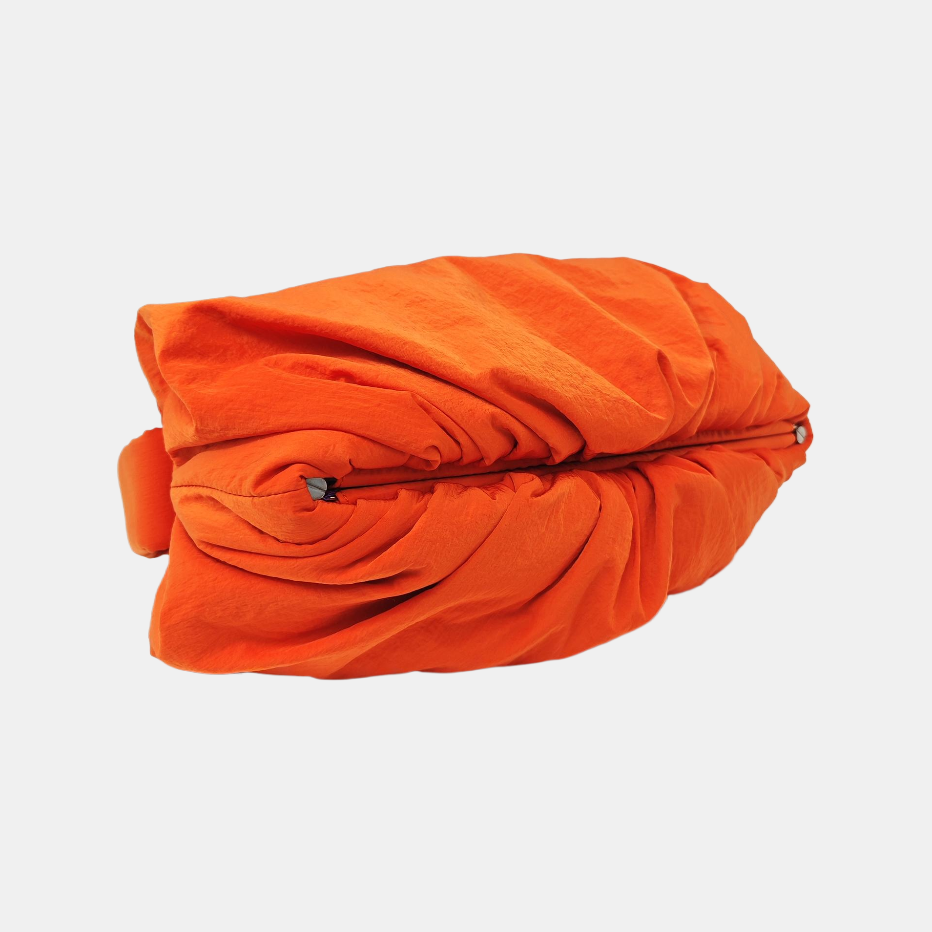Nylon Belt Bag Orange