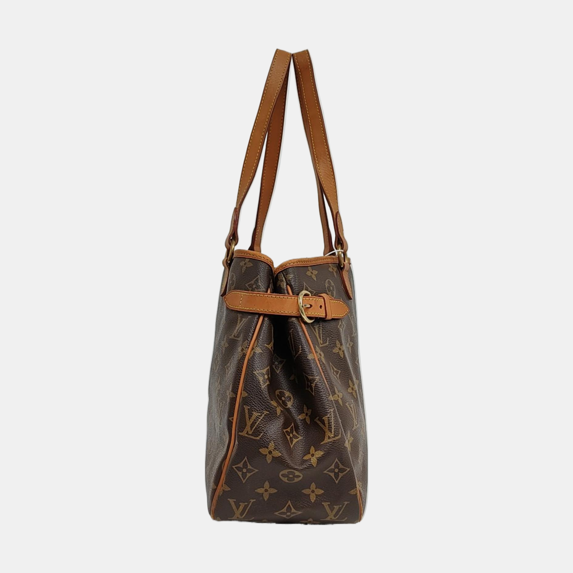 BATIGNOLLES Monogram Coated Canvas Brown