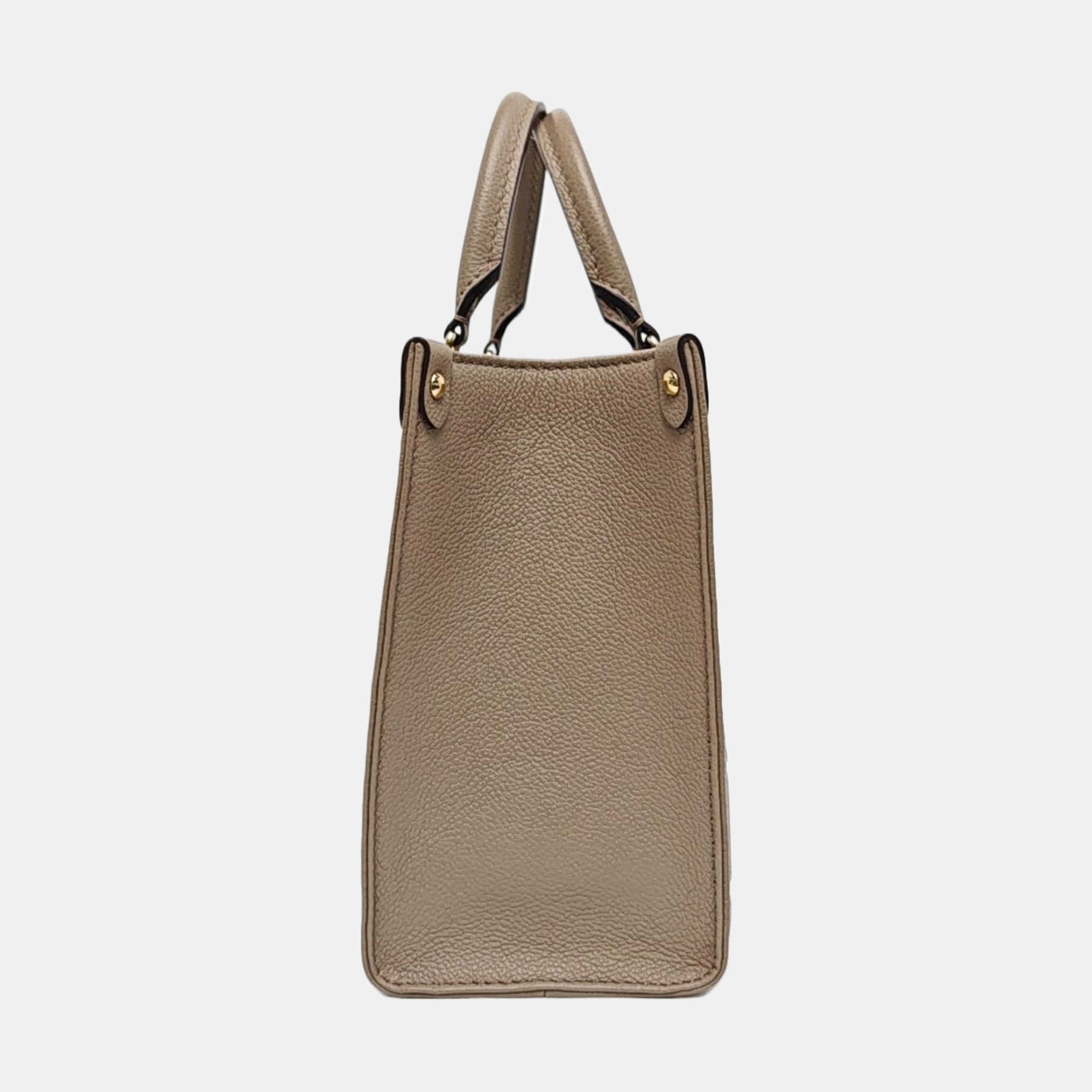 ONTHEGO PM Monogram Calfskin Gray