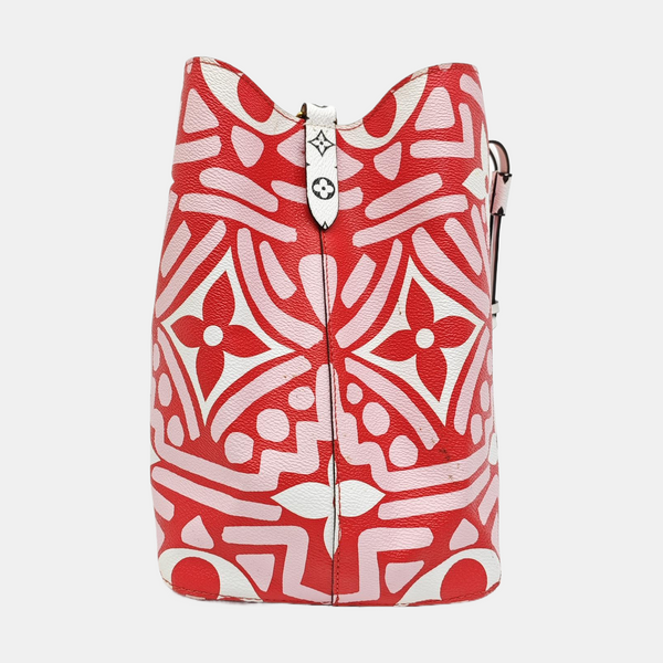 NÉONOÉ MM Coated Canvas Red