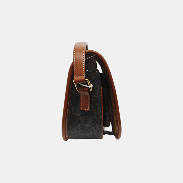 FOLCO Medium Coated Canvas Brown