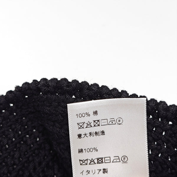 Cotton Hat Black