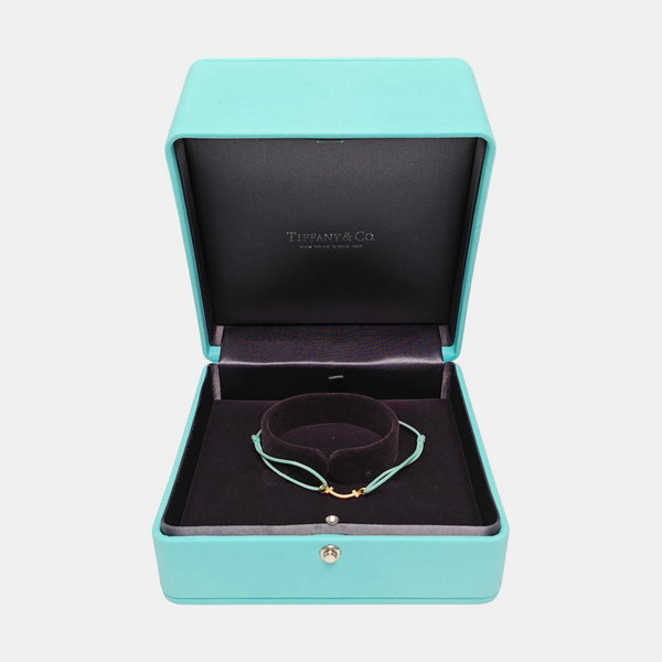 Tiffany T Fabric Blue Bracelet