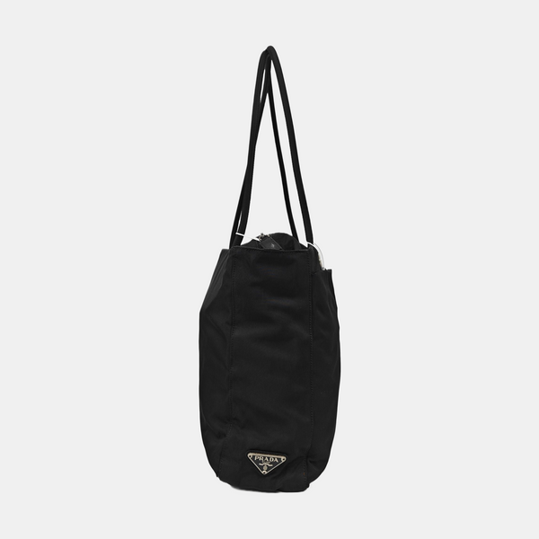Nylon Tote Bag Black
