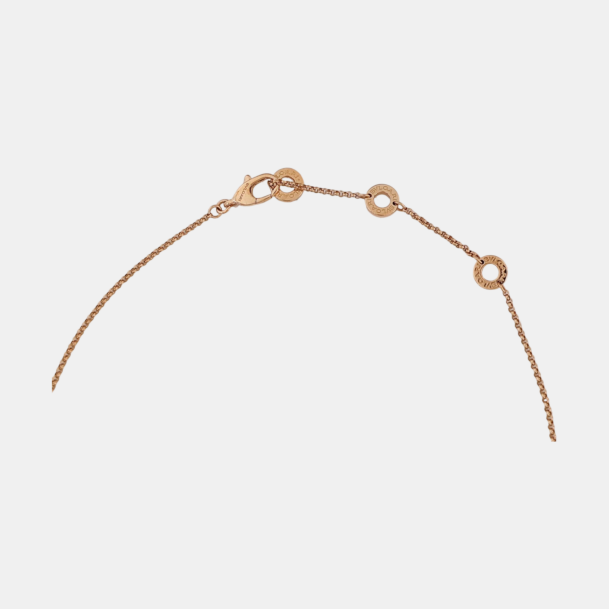 B.ZERO1 18k Rose Gold Necklace