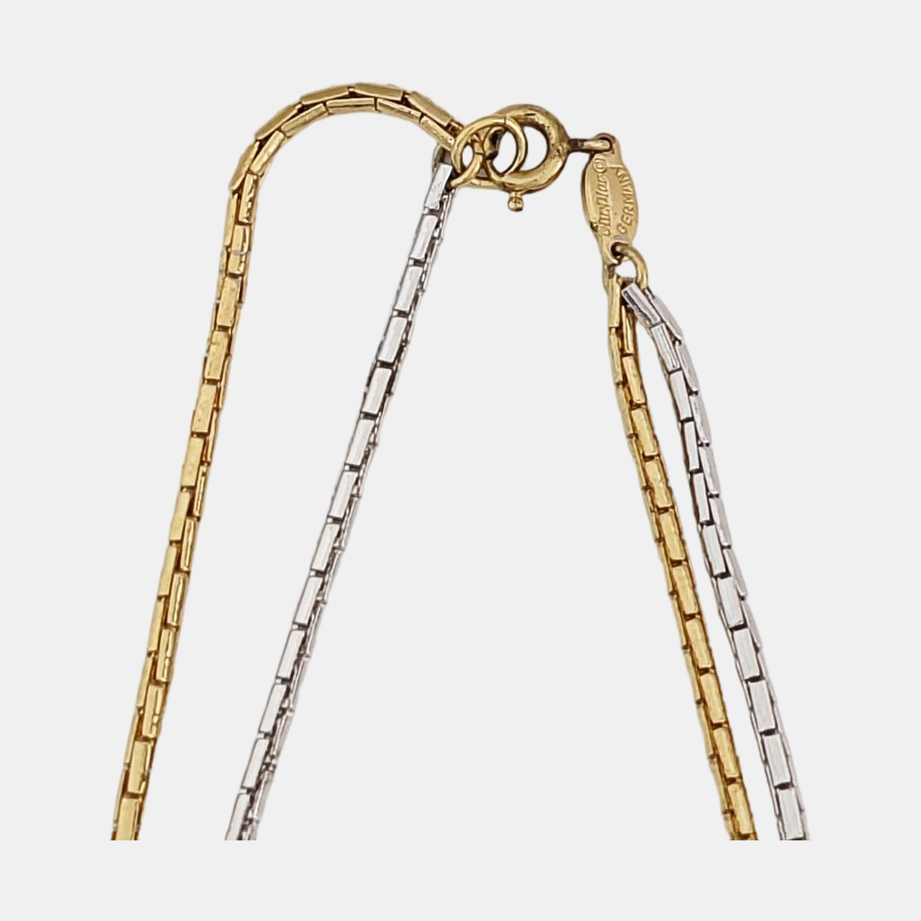 Metal Gold Necklace