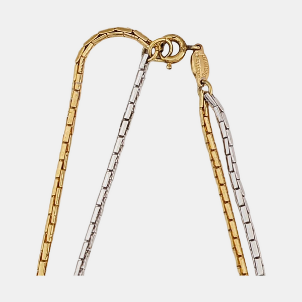 Metal Gold Necklace