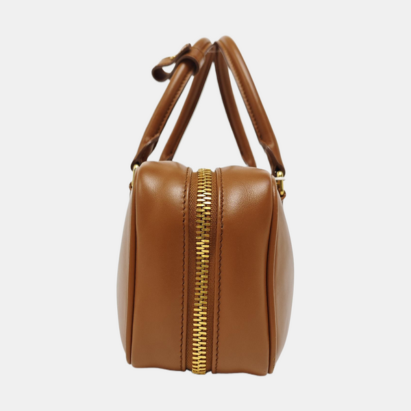 Arcadie Large Calfskin Brown
