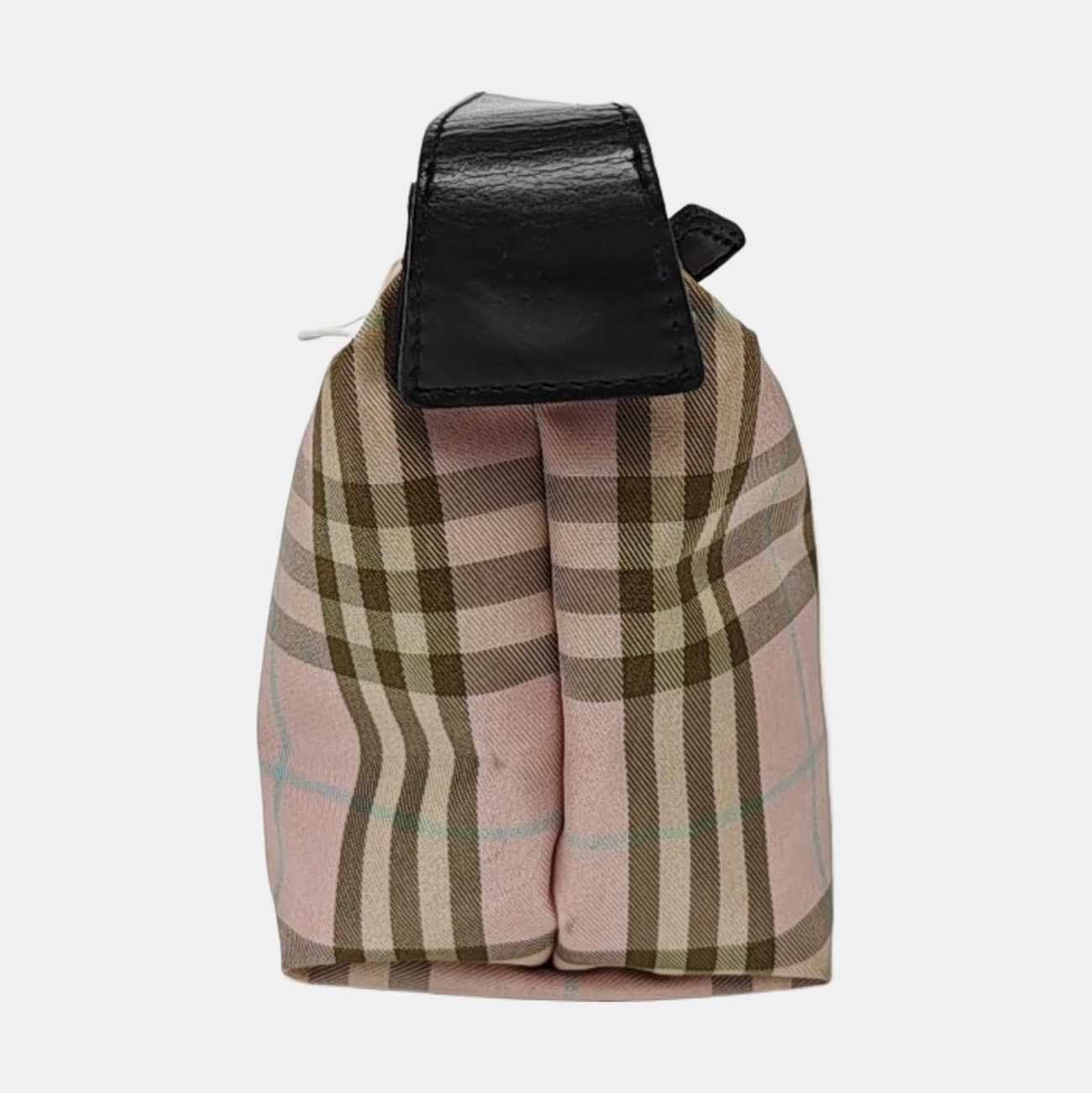 Canvas Top Handle Bag Pink