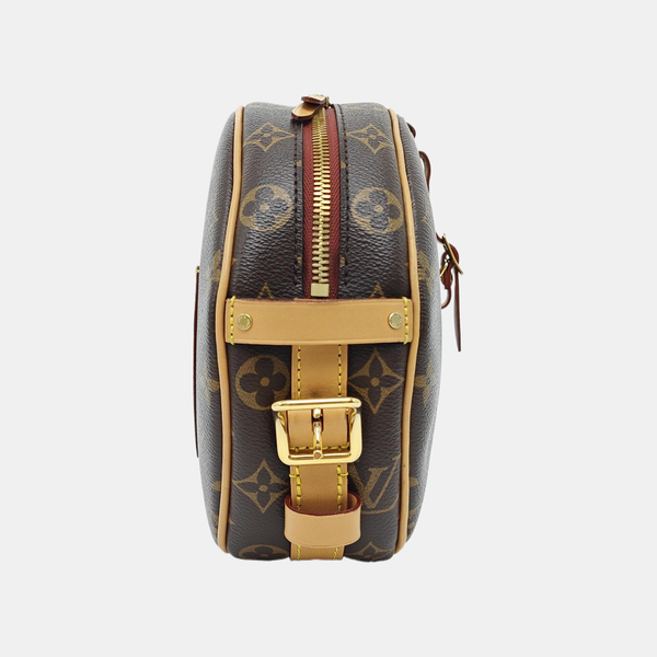 BOITE CHAPEAU MM Monogram Coated Canvas Brown