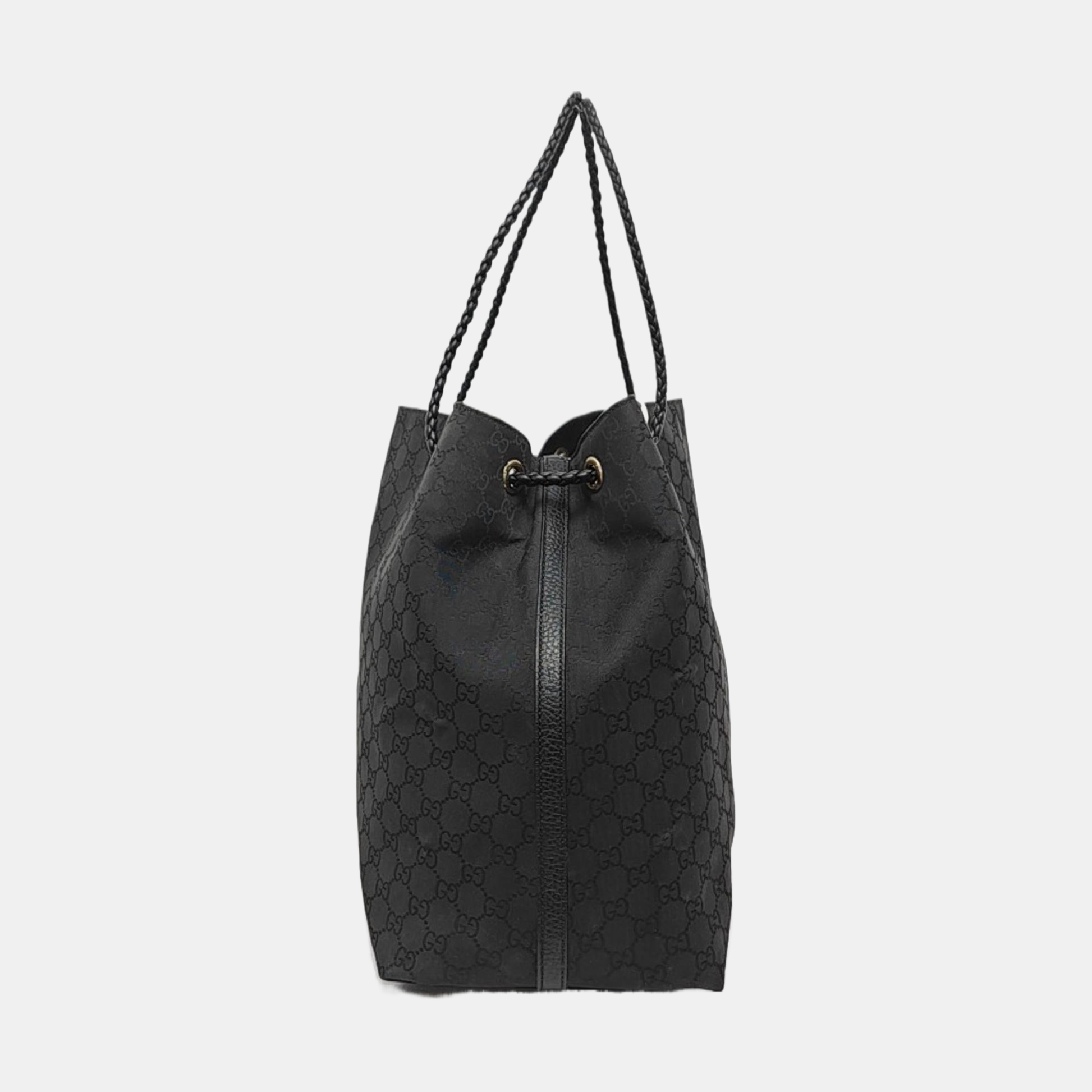 Monogram Nylon Black