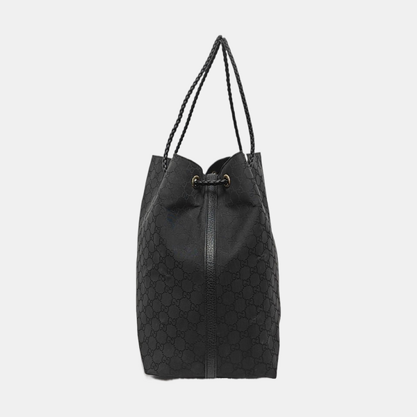 Monogram Nylon Black