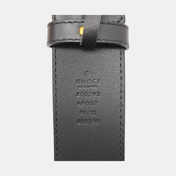Leather Belt Black