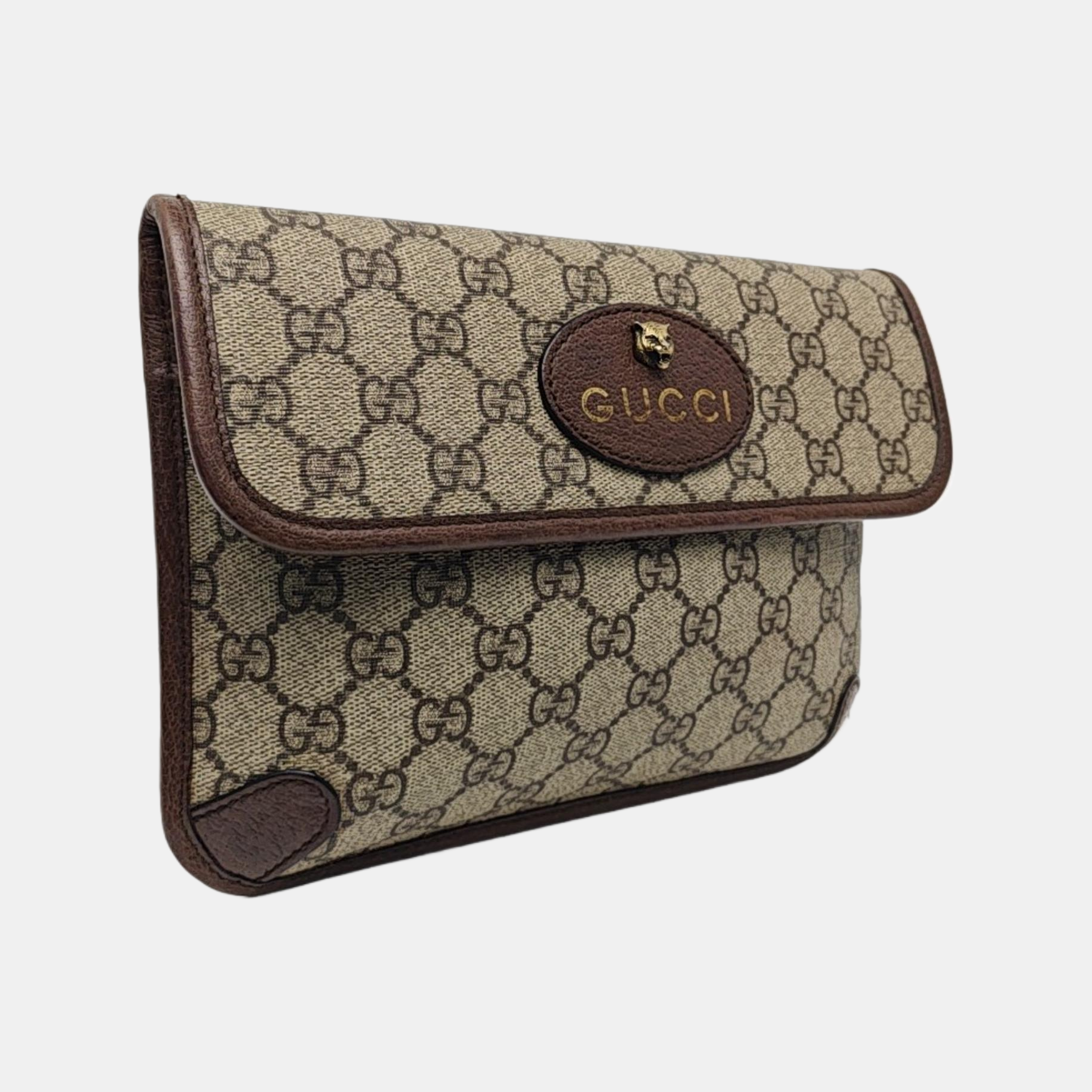 Neo Vintage Monogram Coated Canvas Beige