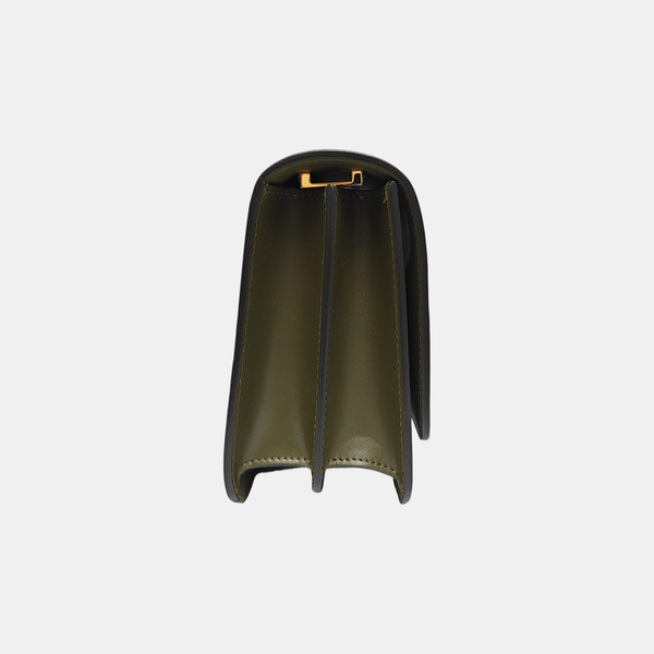 TB Small Calfskin Green