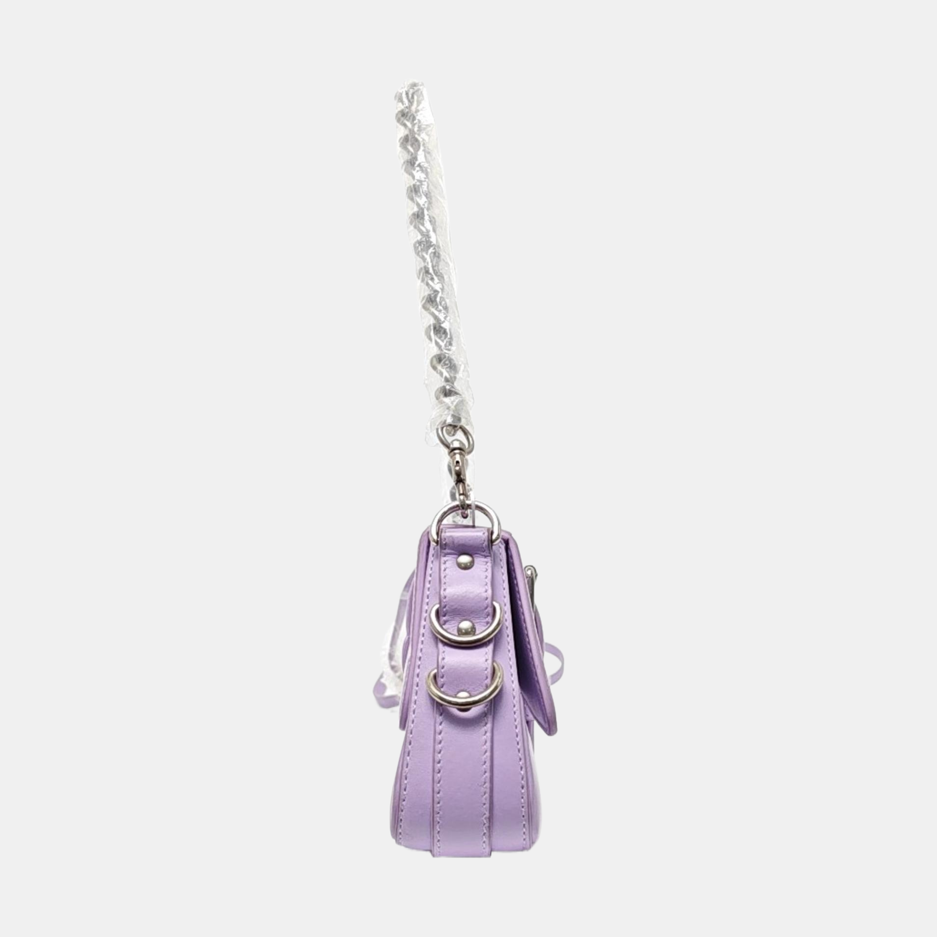 LINDSAY Small Calfskin Purple
