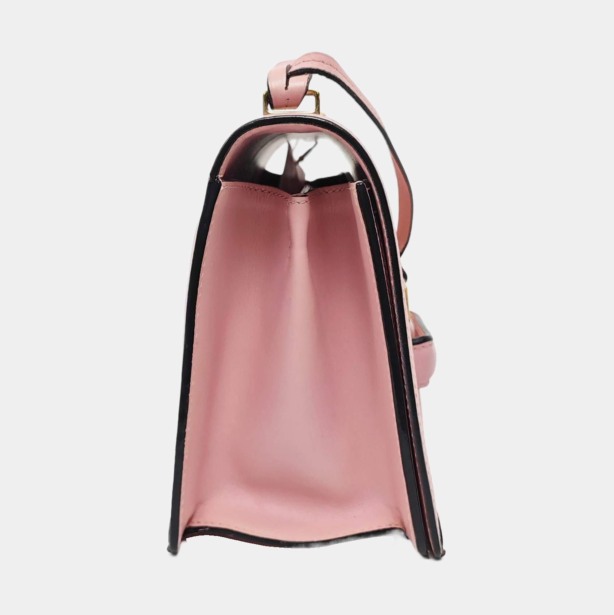 Authenticated pre-owned  Barcelona Medium Calfskin Pink - Crossbody Bag at Looply