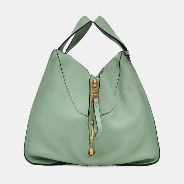 Hammock Small Calfskin Green
