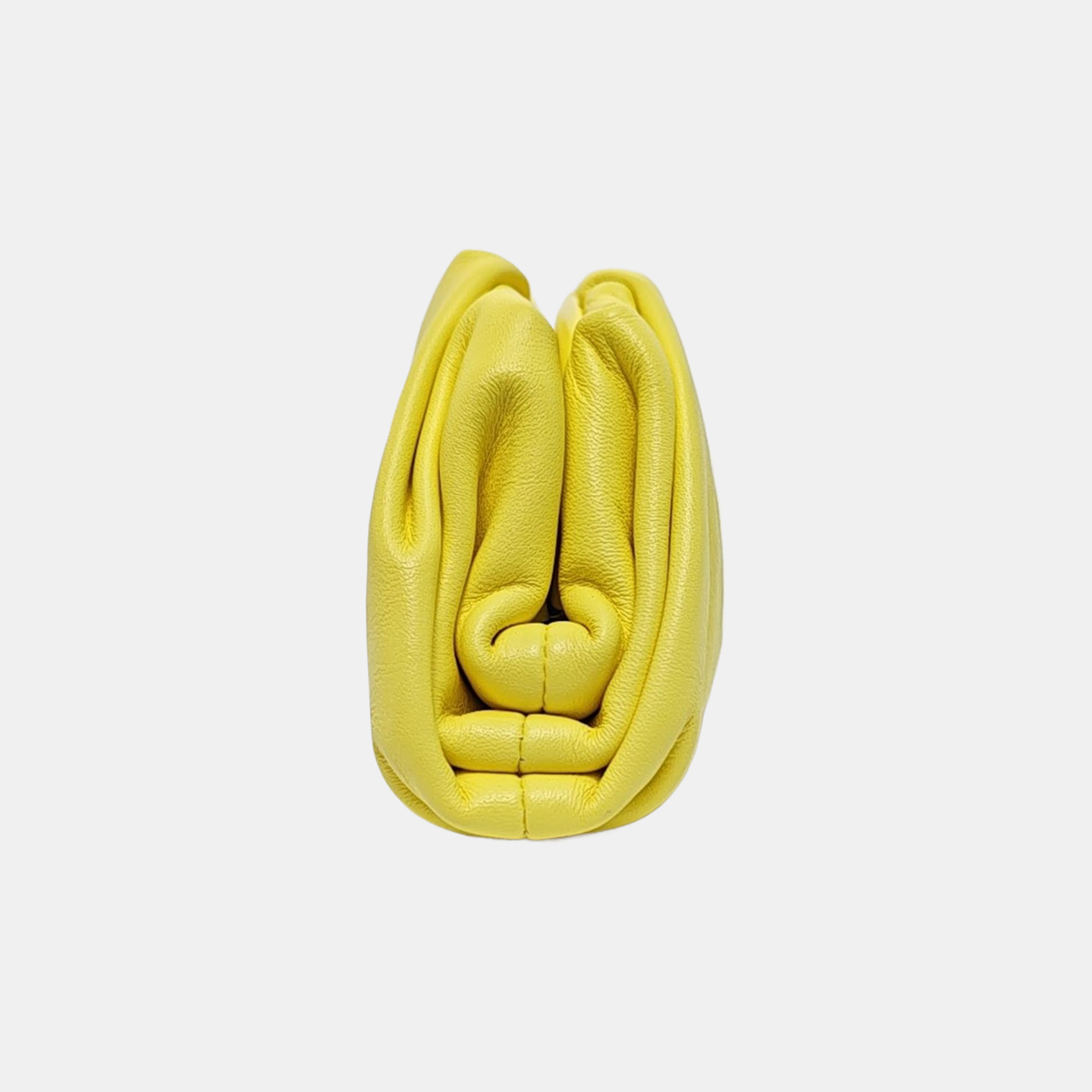 The Pouch Calfskin Yellow