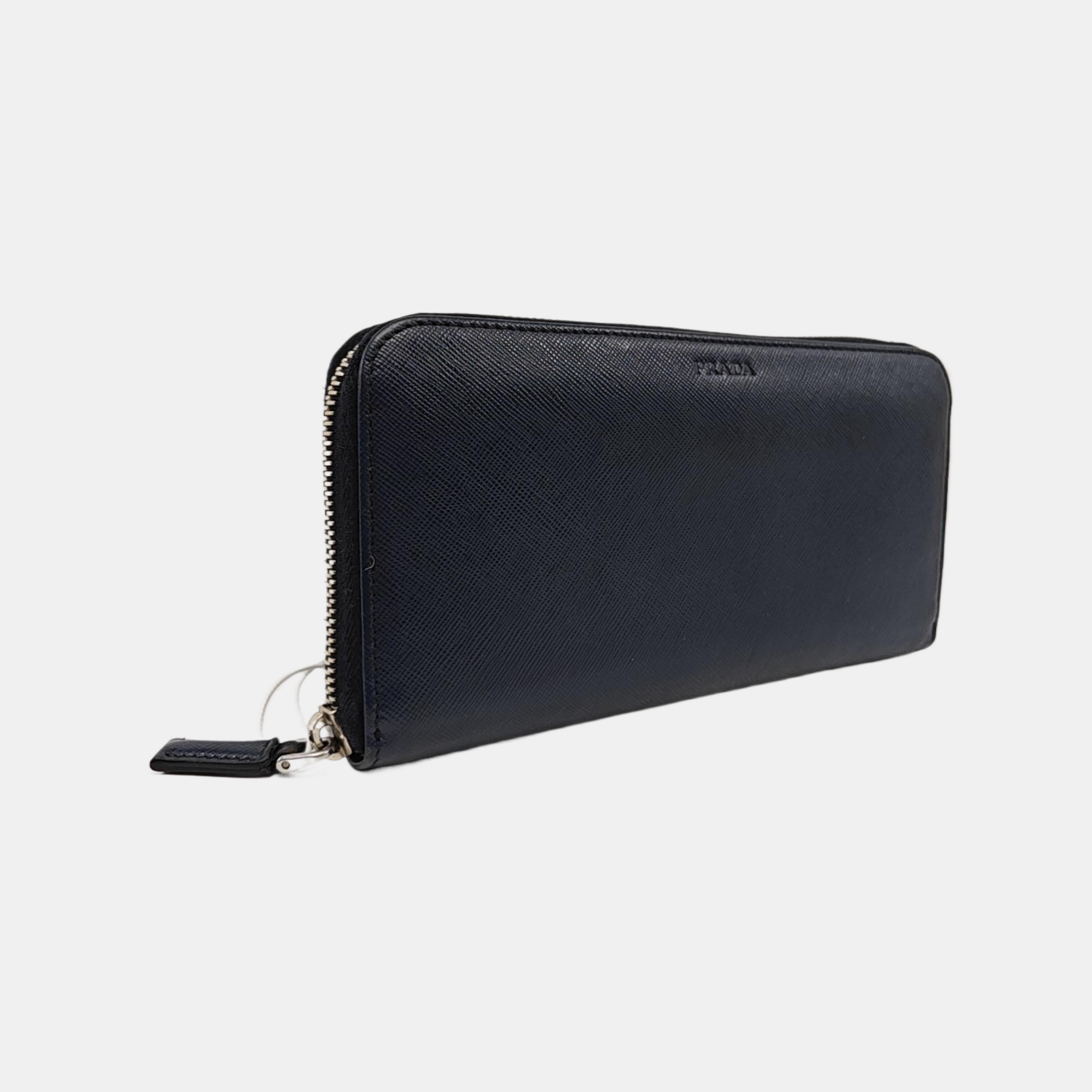 Saffiano Calfskin Wallet Blue