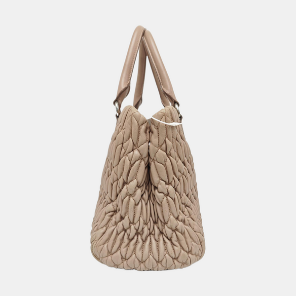Crystal Lambskin Pink