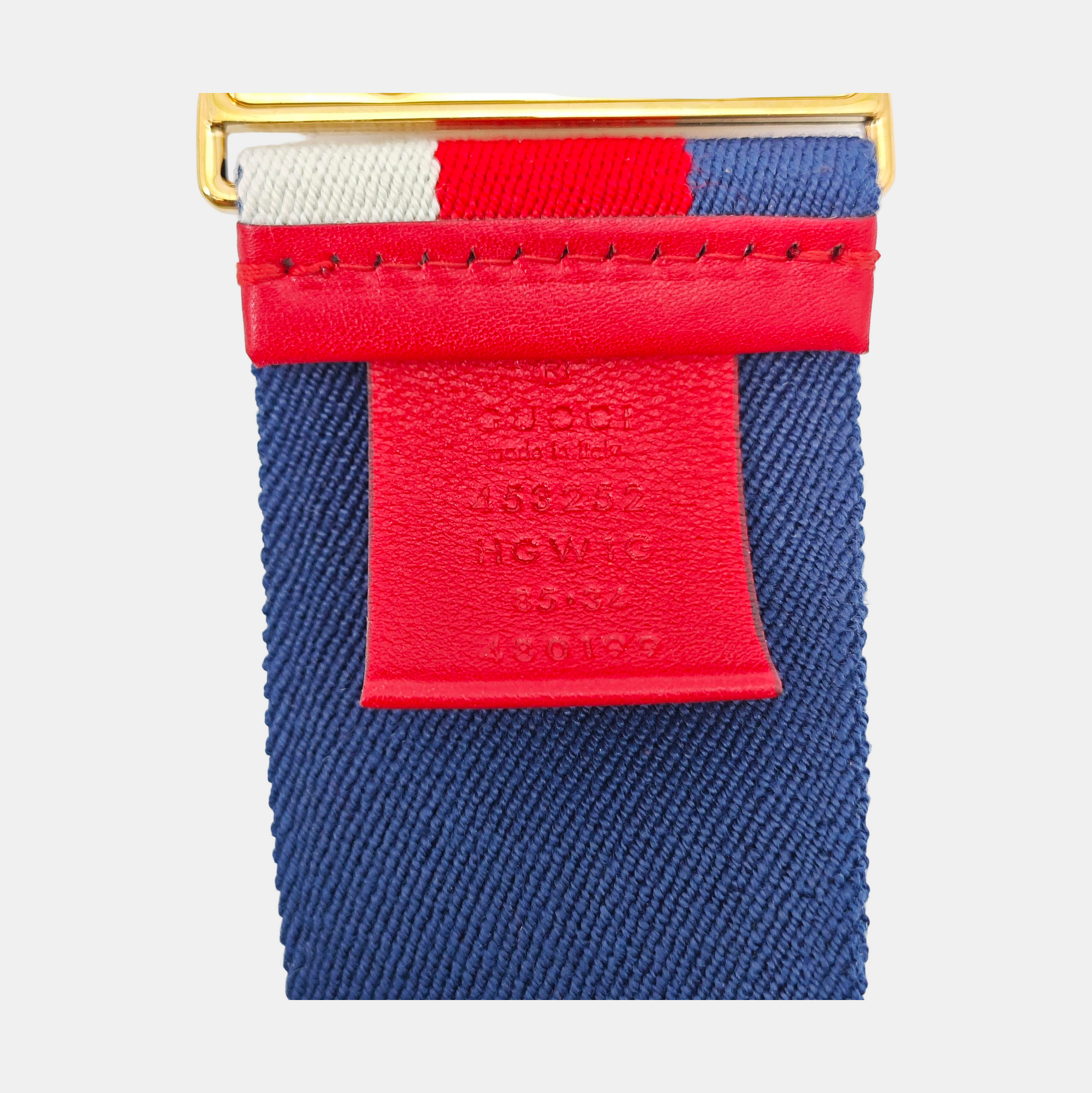 Fabric Belt Multicolor