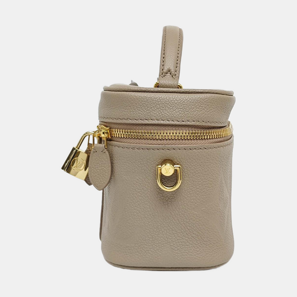 VANITY PM Calfskin Gray
