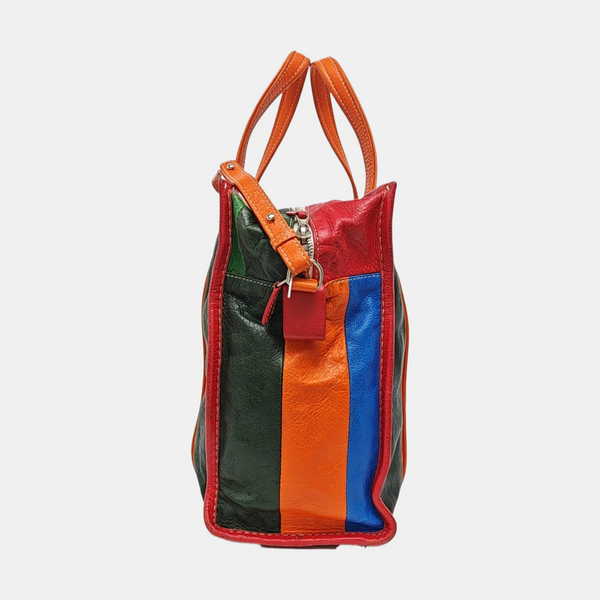 Bazar S Lambskin Multicolor