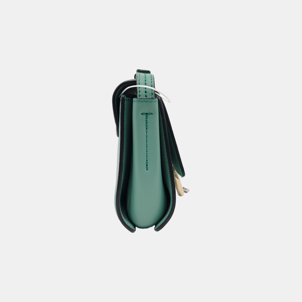 Faye Small Calfskin Green