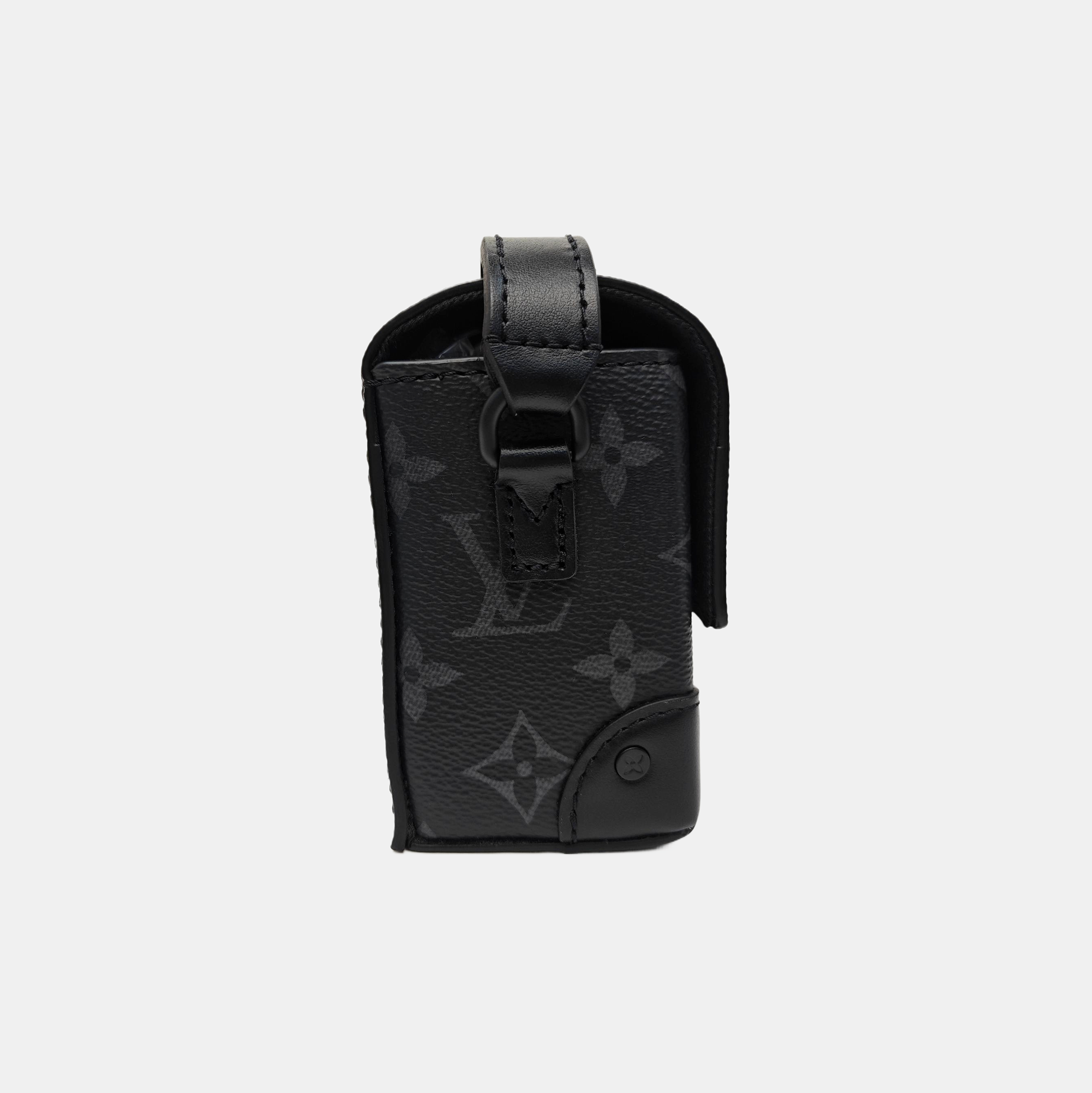 SOFT TRUNK Mini Monogram Calfskin Black