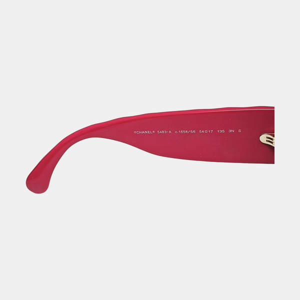 Synthetic Sunglasses Black