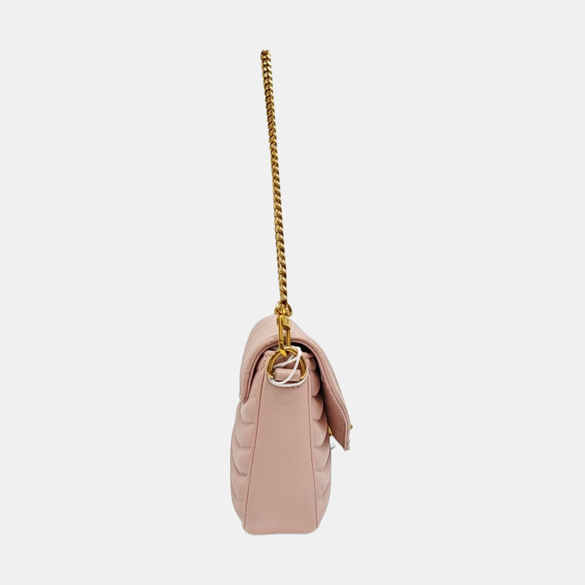 NEW WAVE Quilted Calfskin Pink