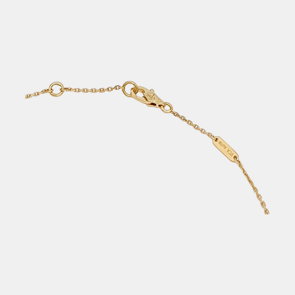 Sweet Alhambra 18k Gold Necklace