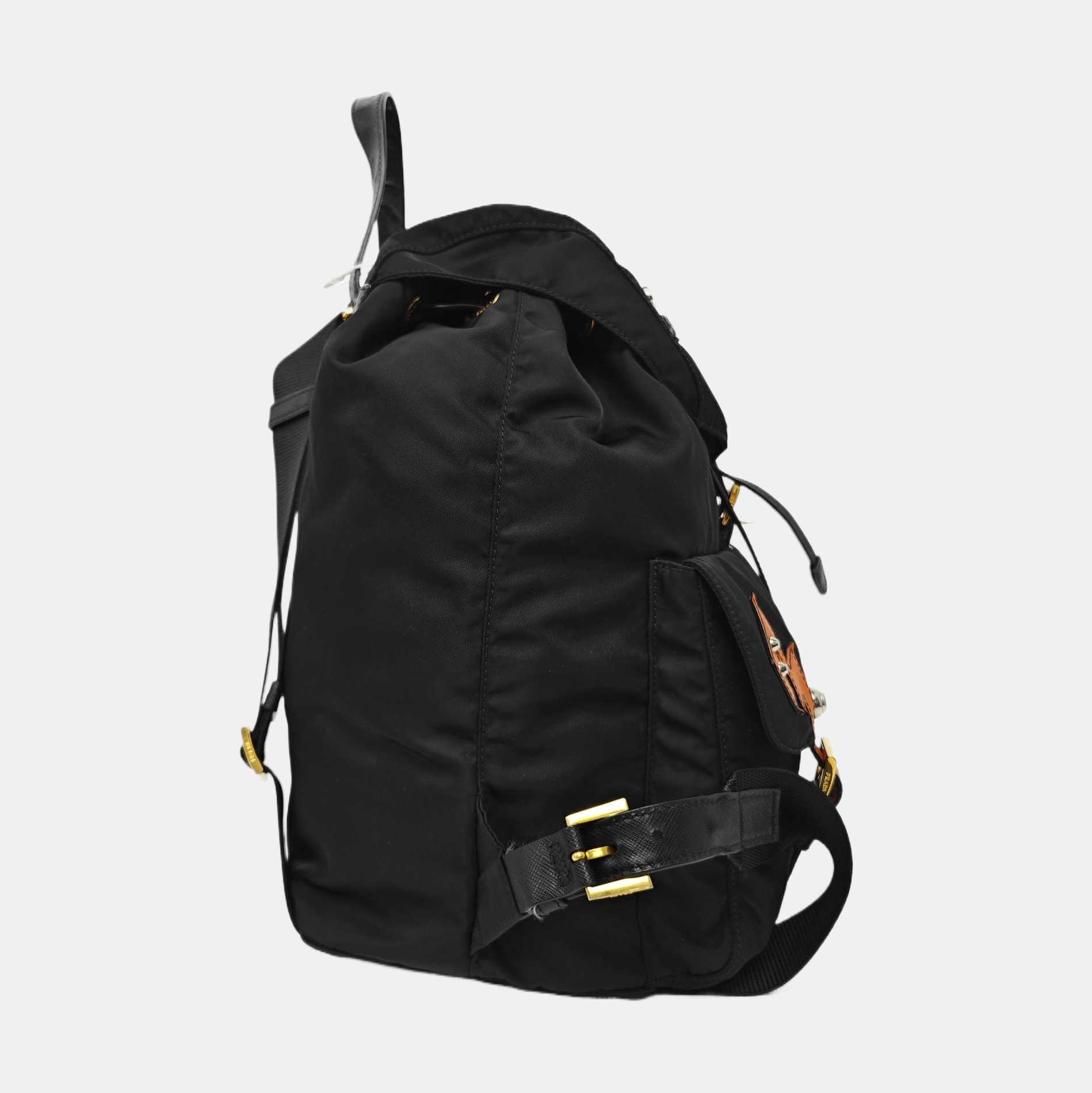 Vela Nylon Black