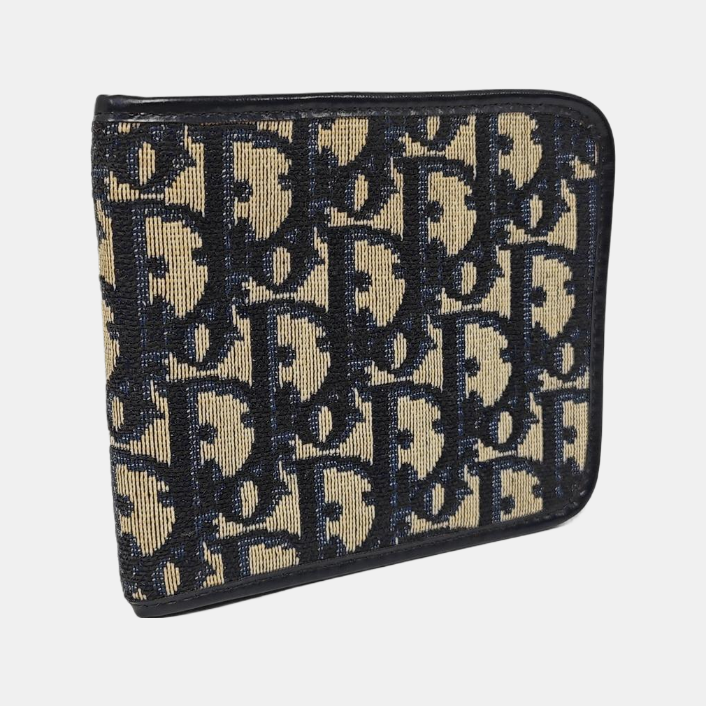 Fabric Wallet Beige