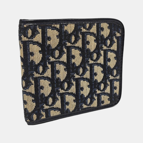 Fabric Wallet Beige