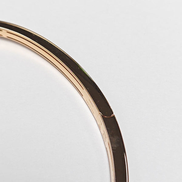 DIVAS' DREAM 18k Rose Gold Bangle