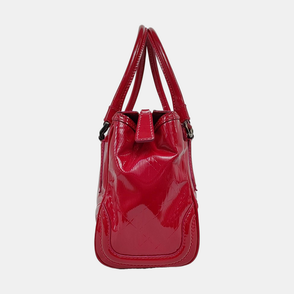 Gladstone Patent Leather Red