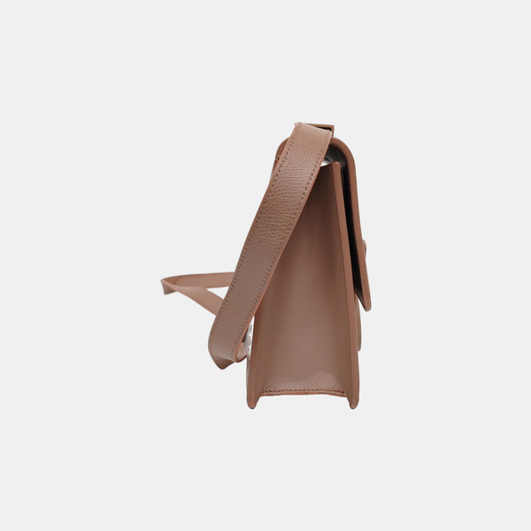 Authenticated pre-owned  30 Montaigne Calfskin Beige - Crossbody Bag at Looply